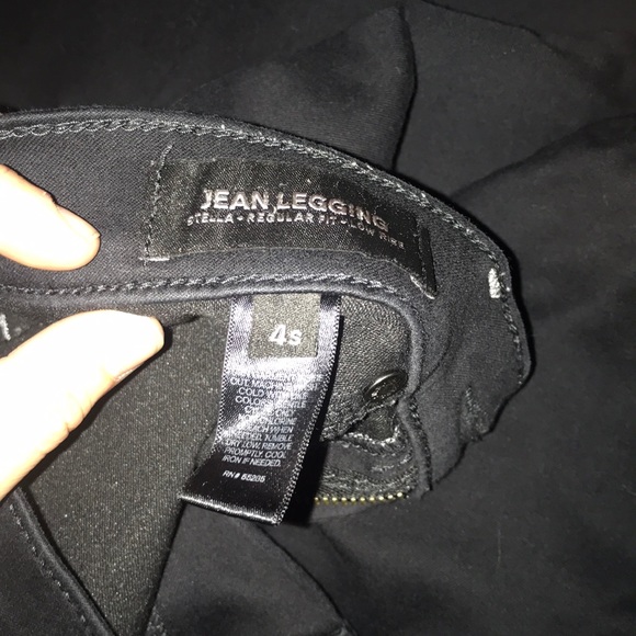 Express Size 4S Stella Denim Low Rise Jeans - Picture 4 of 5